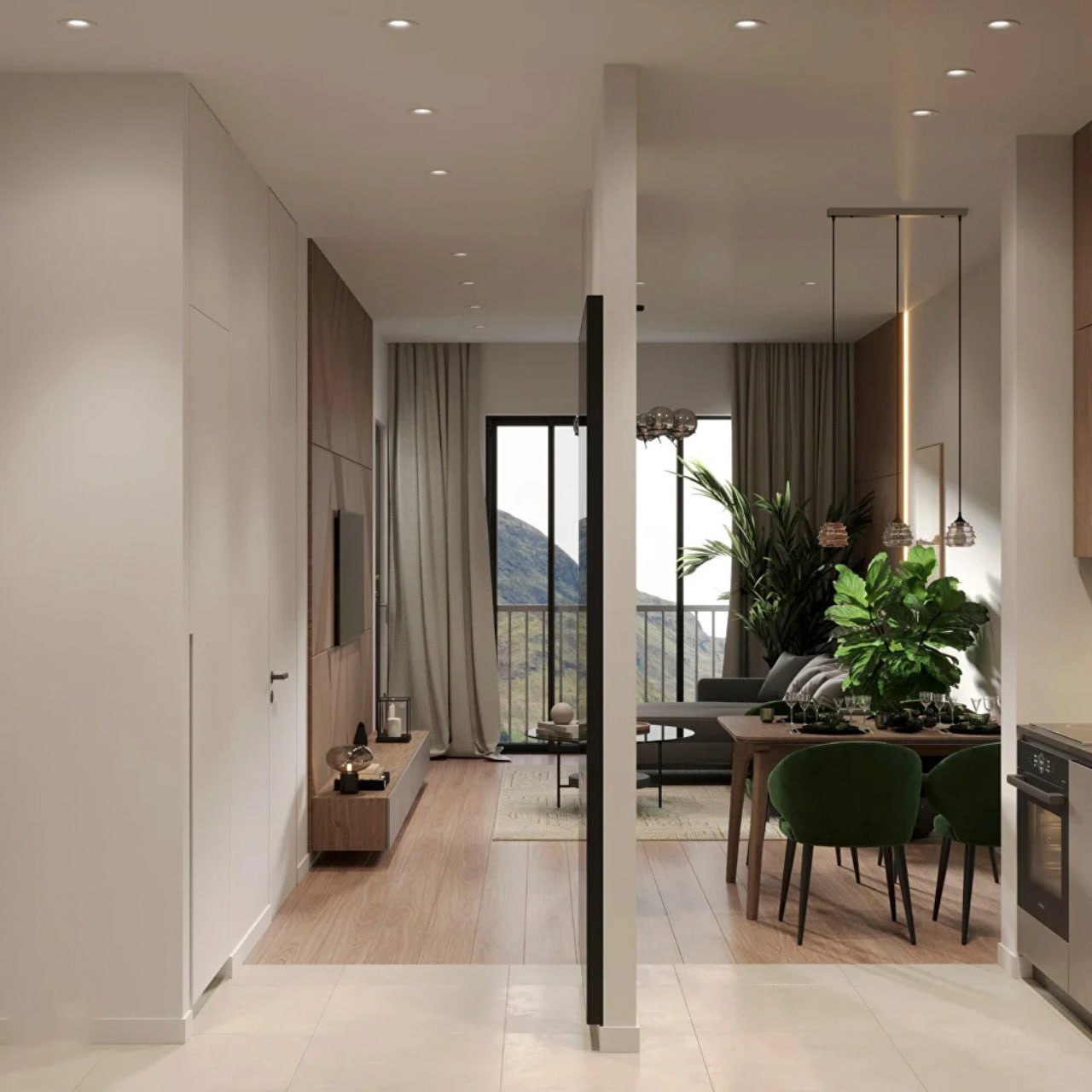 Квартира в Которе, Черногория, 51 м² - фото 12