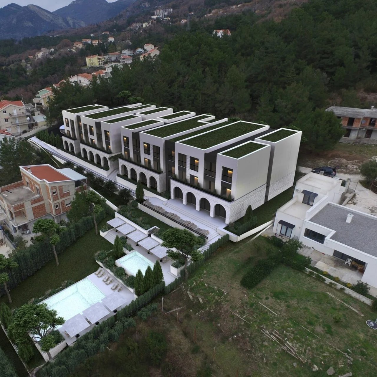 Квартира в Которе, Черногория, 51 м² - фото 17