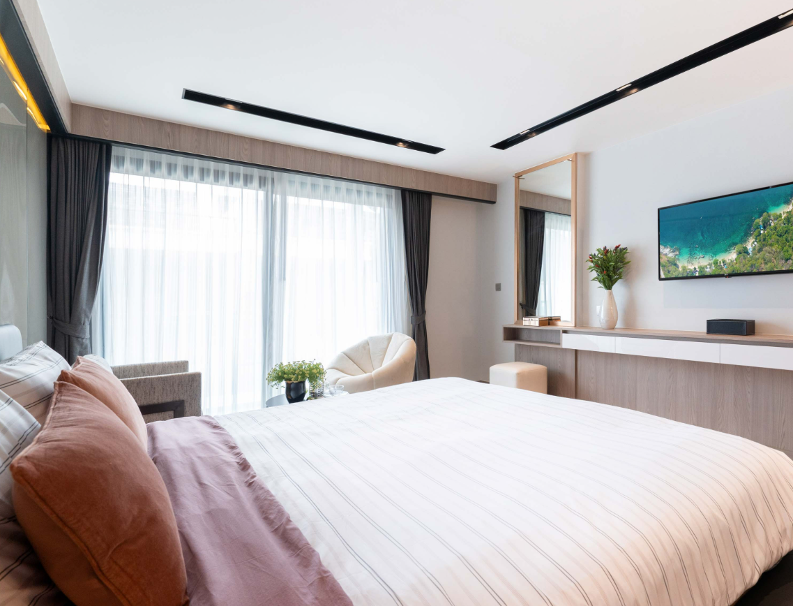 Апартаменты на острове Пхукет, Таиланд, 44.2 м² - фото 5