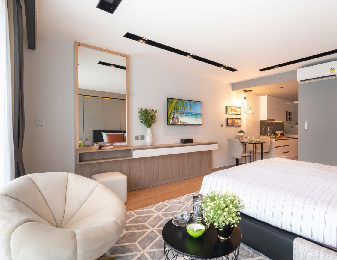 Апартаменты на острове Пхукет, Таиланд, 44.2 м² - фото 3