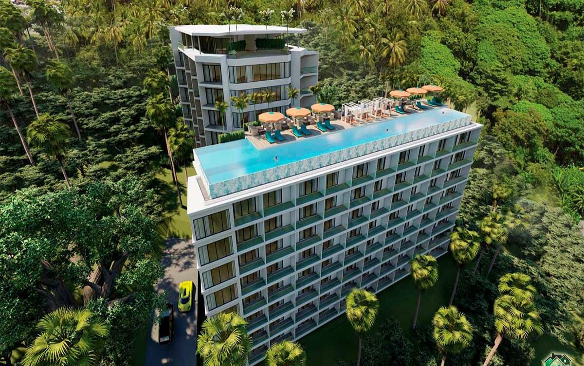 Апартаменты на острове Пхукет, Таиланд, 44.2 м² - фото 1