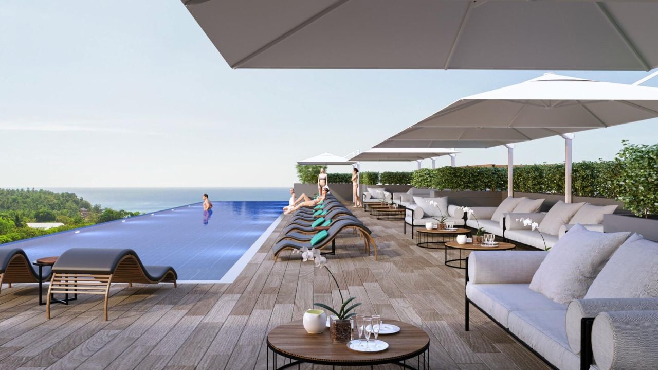 Апартаменты на острове Пхукет, Таиланд, 62 м² - фото 5