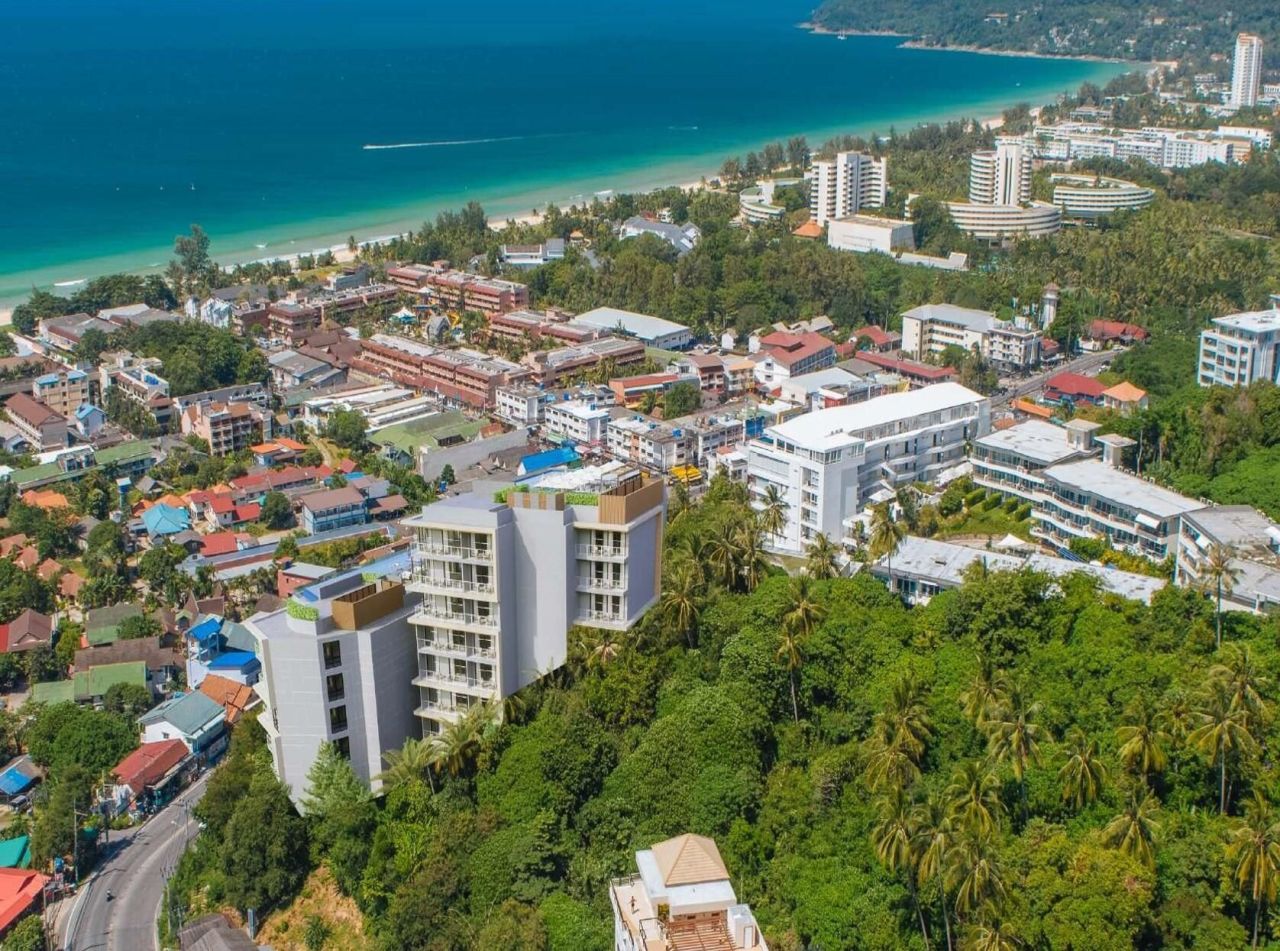 Апартаменты на острове Пхукет, Таиланд, 62 м² - фото 1