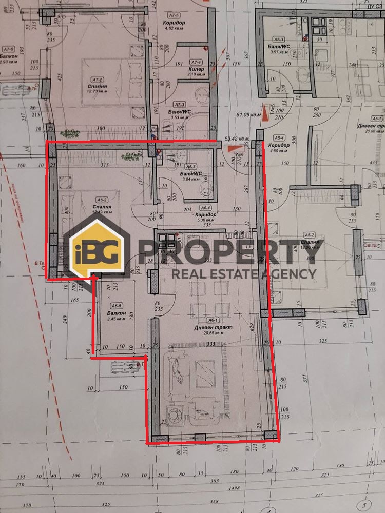 Квартира в Варне, Болгария, 71 м² - фото 7