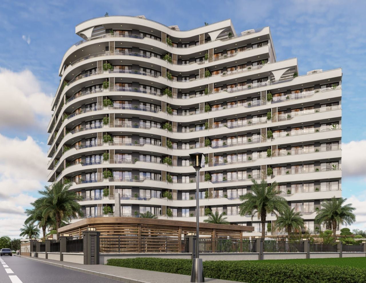 Апартаменты в Енибогазичи, Кипр, 85 м² - фото 1