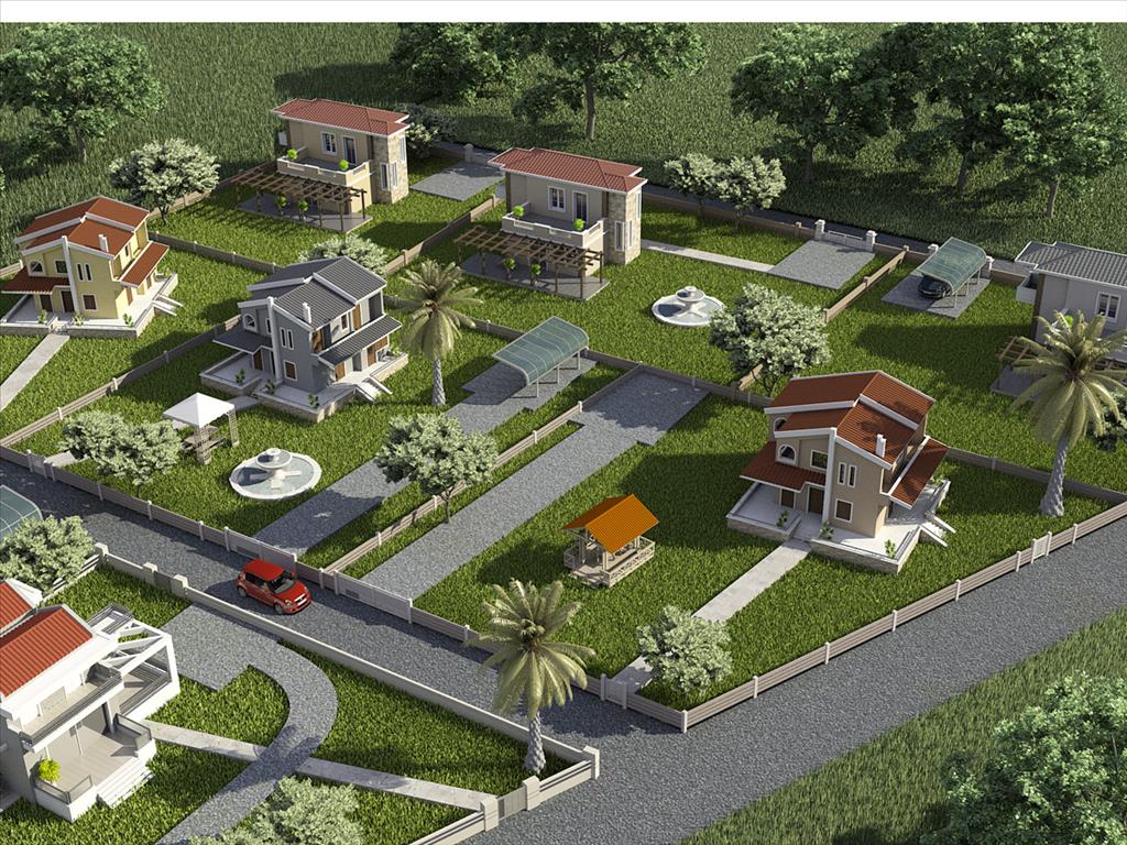 Земля в Олимпиаки-Акти, Греция, 2 556 м² - фото 3