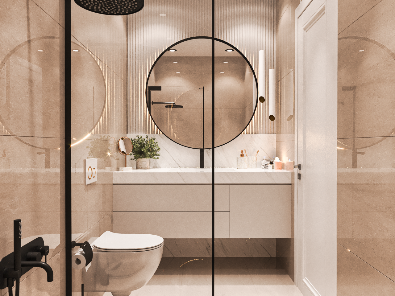 Квартира в Алании, Турция, 45 м² - фото 6