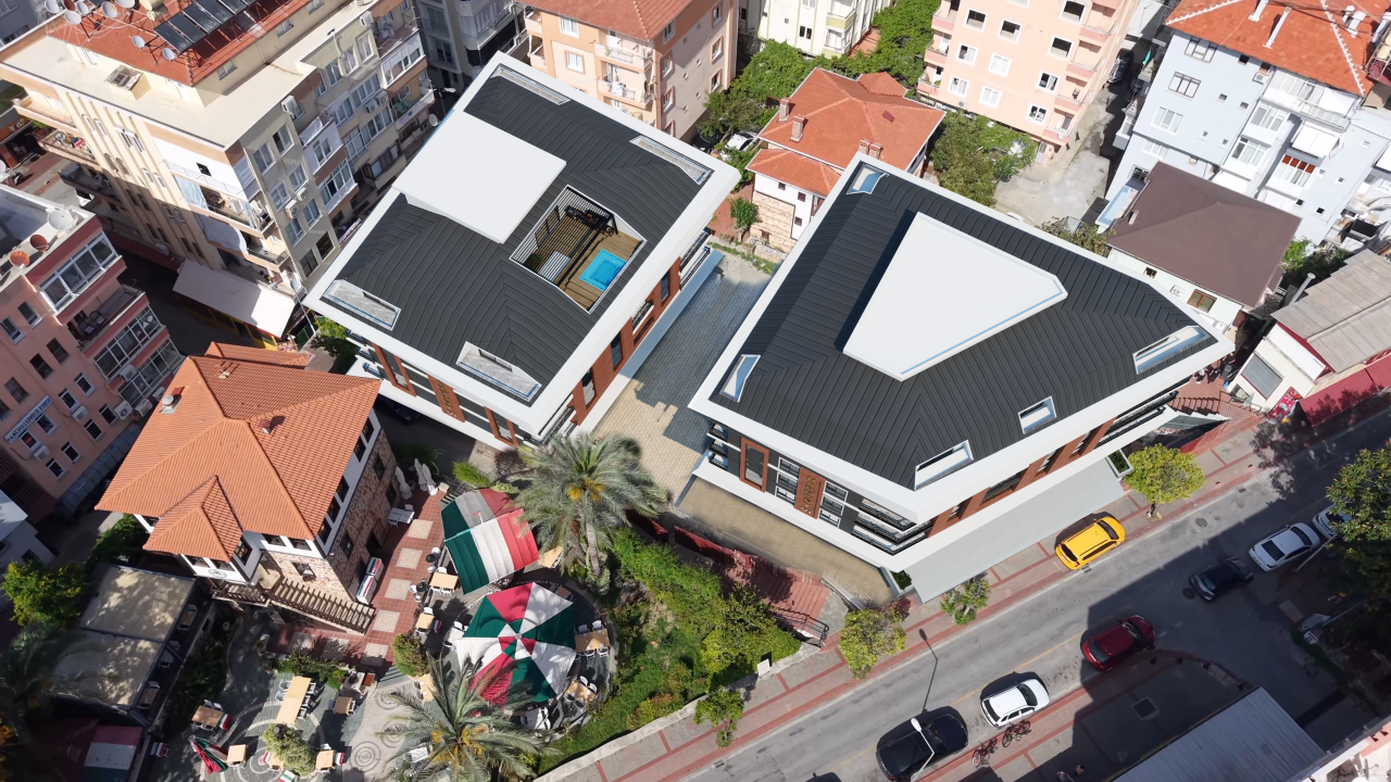 Квартира в Алании, Турция, 45 м² - фото 2