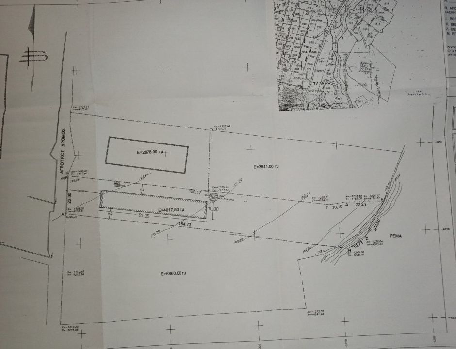 Земля в Салониках, Греция, 4 020 м² - фото 3