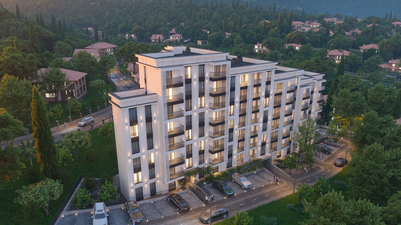 Квартира в Бечичи, Черногория, 28 м² - фото 2