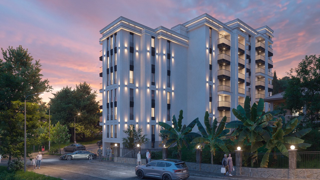 Квартира в Бечичи, Черногория, 28 м² - фото 4