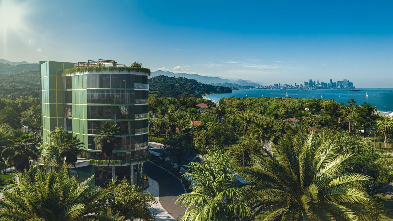 Квартира в Батуми, Грузия, 35 м² - фото 13