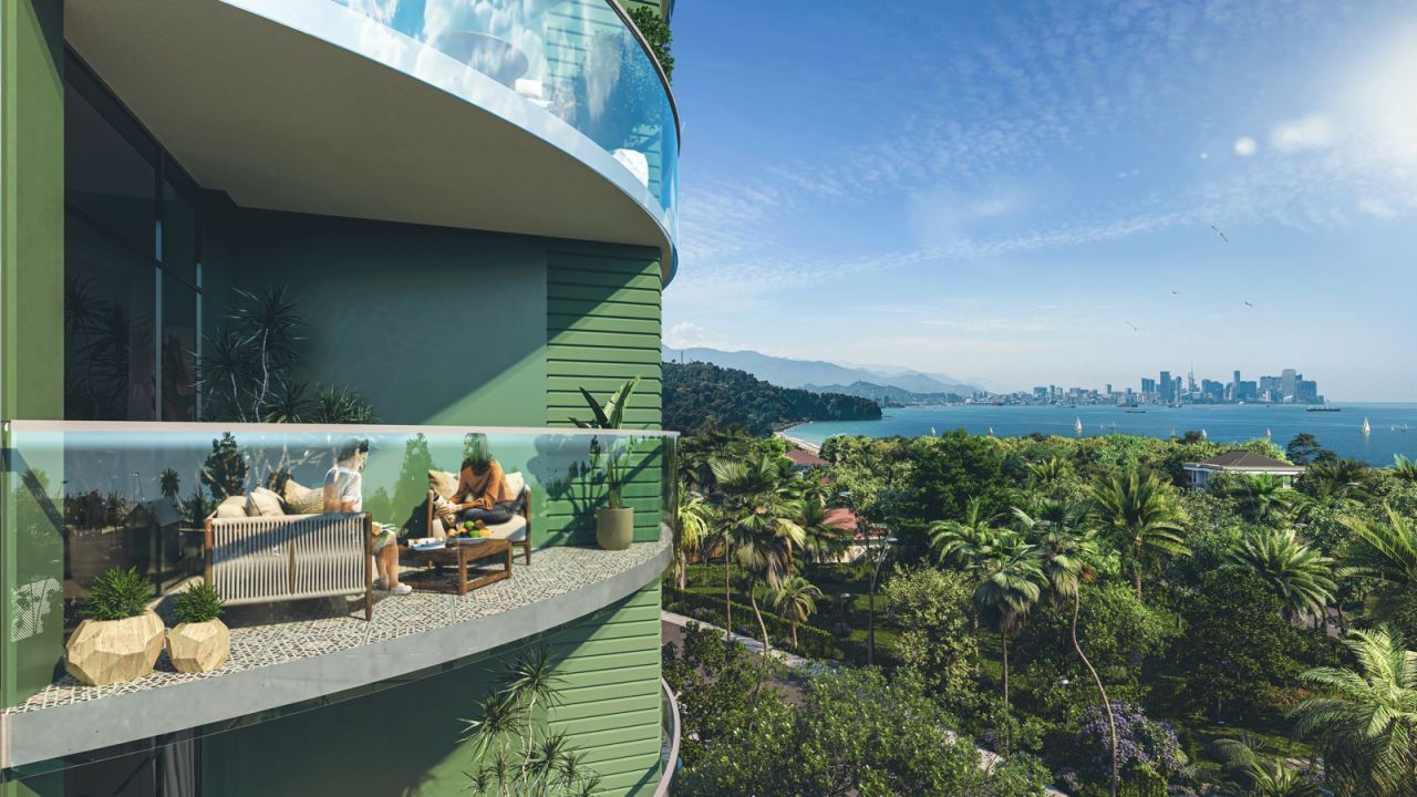 Квартира в Батуми, Грузия, 35.6 м² - фото 12