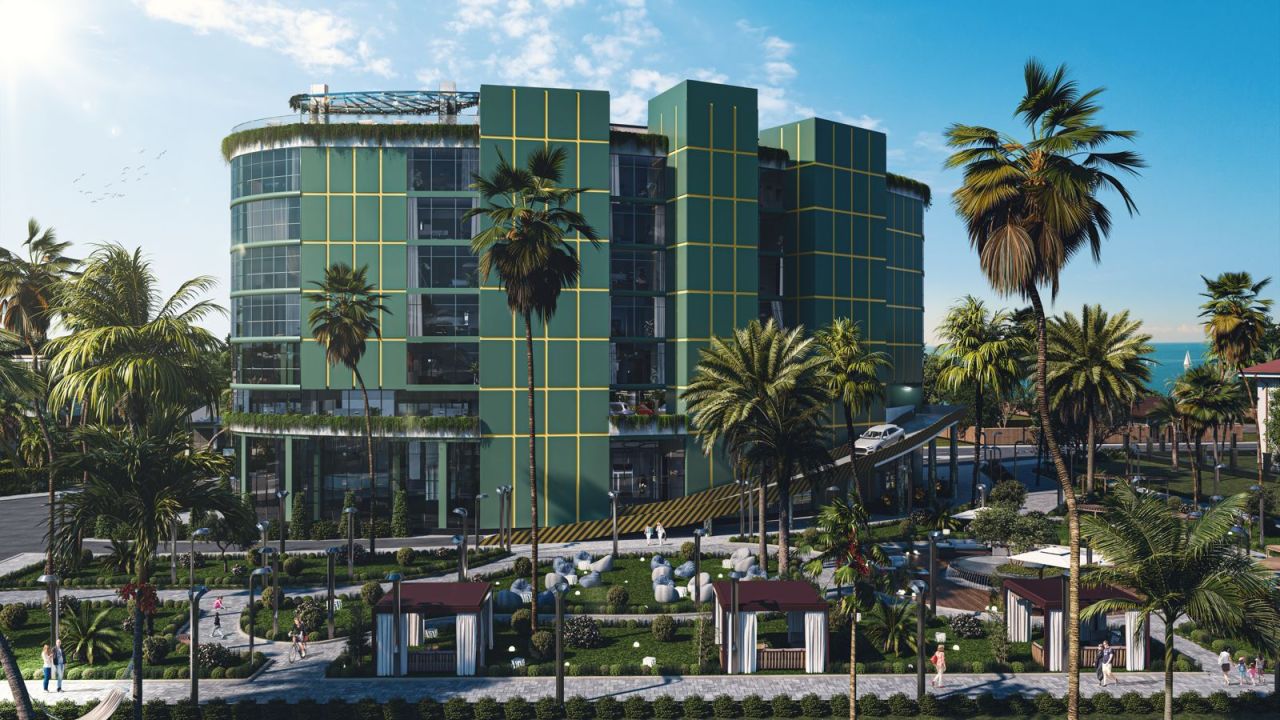 Квартира в Батуми, Грузия, 55 м² - фото 2