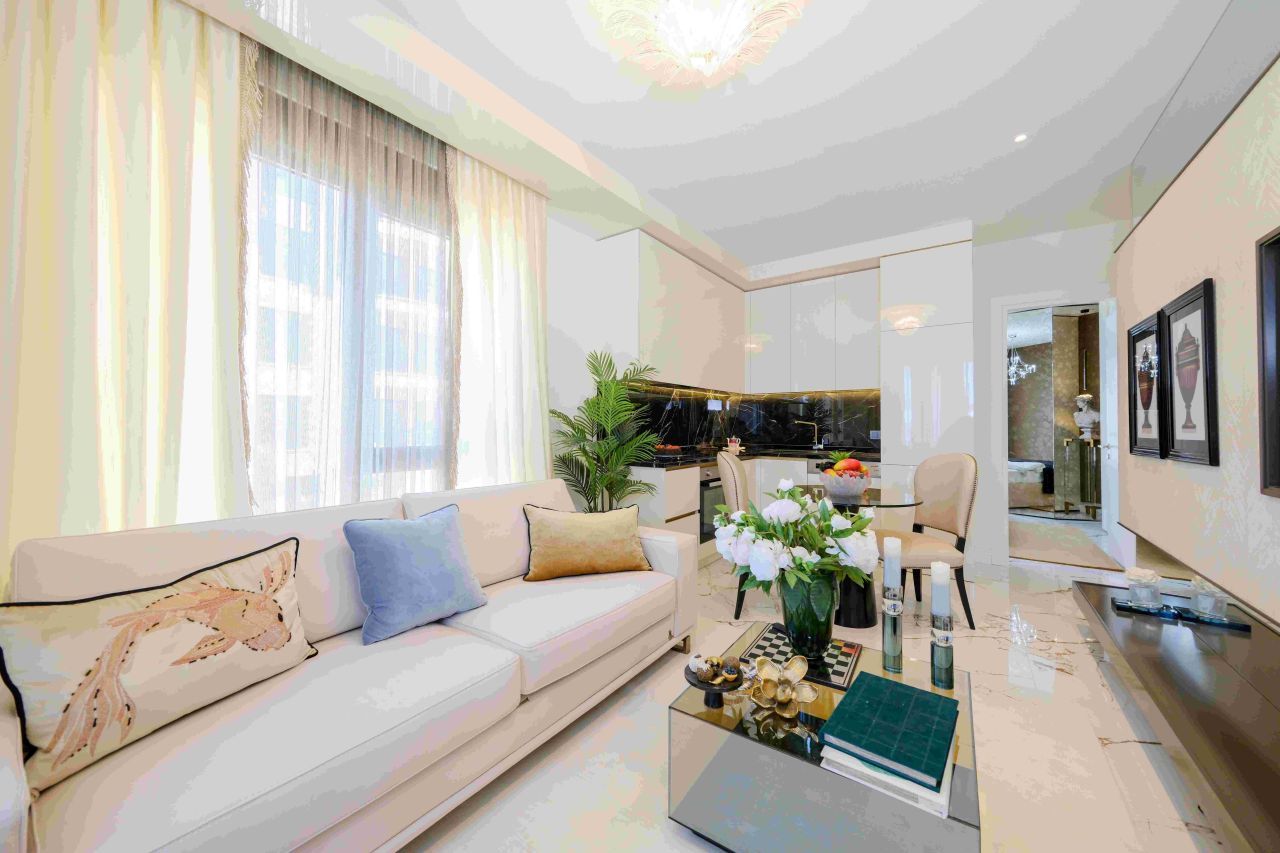 Квартира в Алании, Турция, 51 м² - фото 2