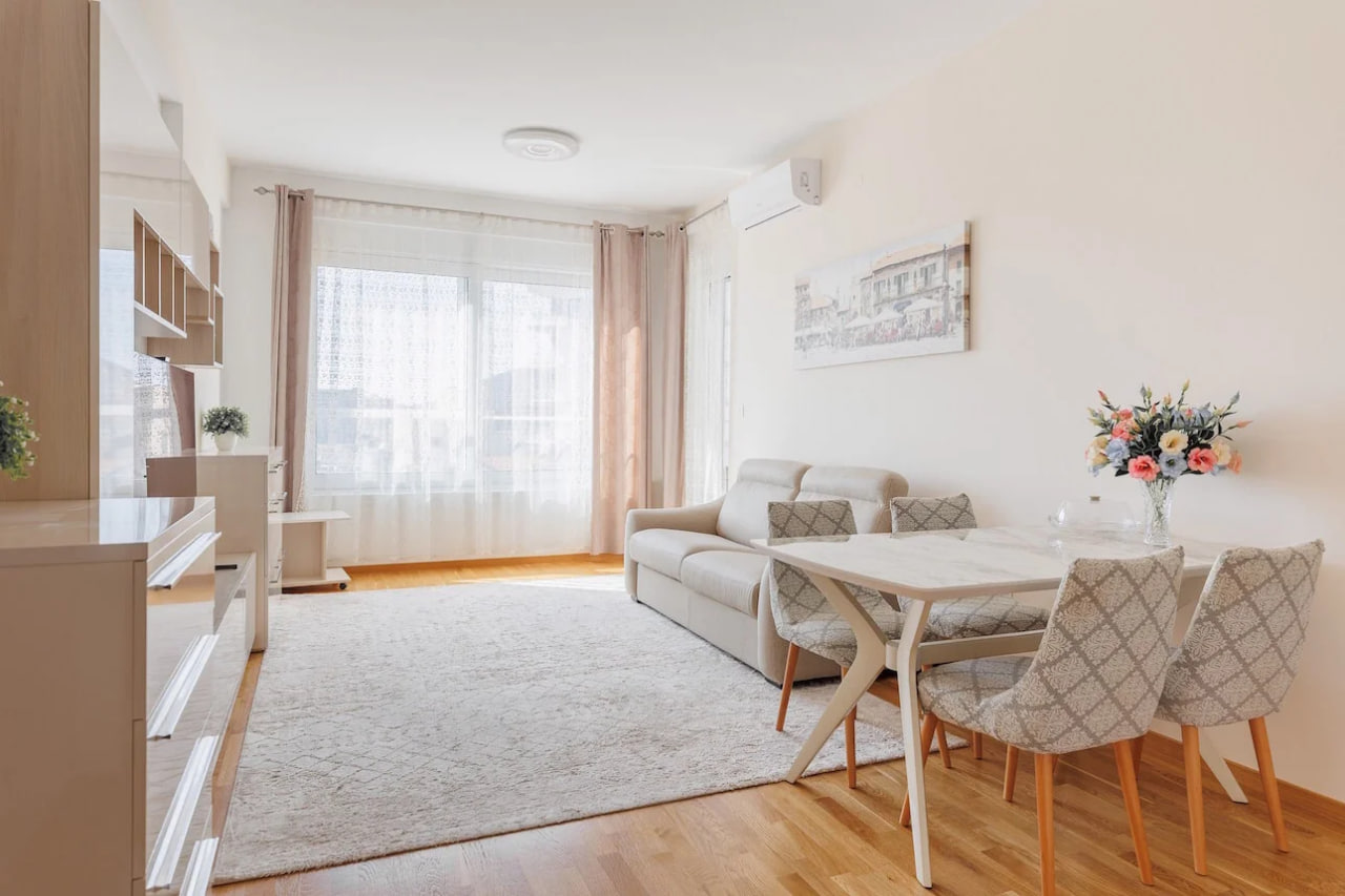 Квартира в Бечичи, Черногория, 50 м² - фото 1