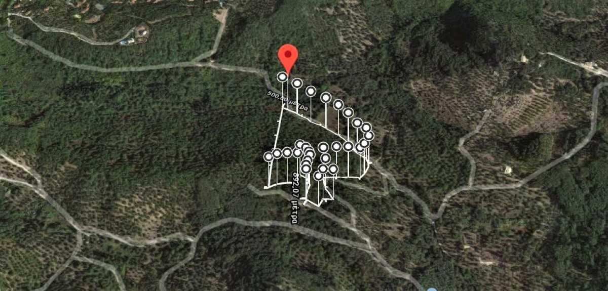 Земля на Корфу, Греция, 25 969 м² - фото 4