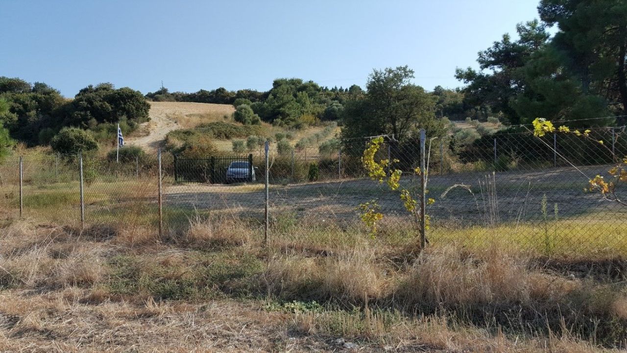 Земля на Халкидиках, Греция, 7 000 м² - фото 4