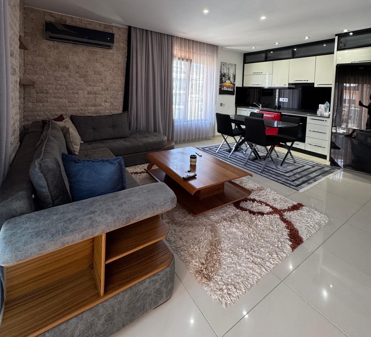 Квартира в Кестеле, Турция, 140 м² - фото 1