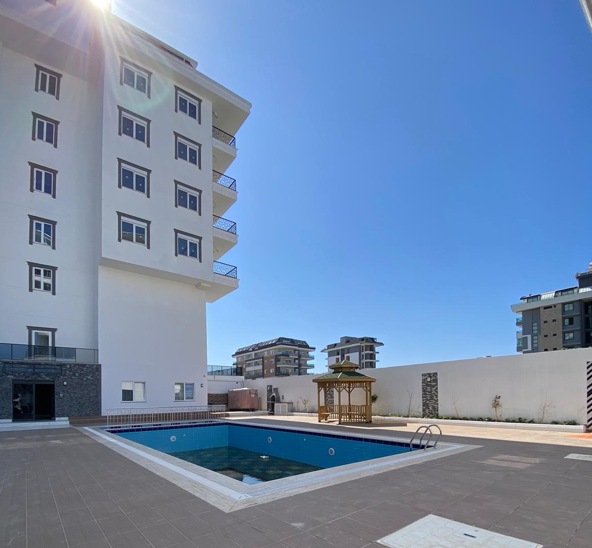 Квартира в Алании, Турция, 55 м² - фото 16