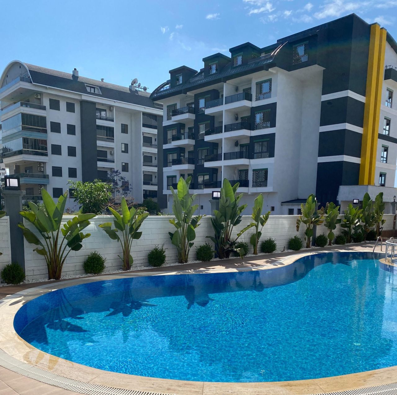 Квартира в Алании, Турция, 57 м² - фото 2