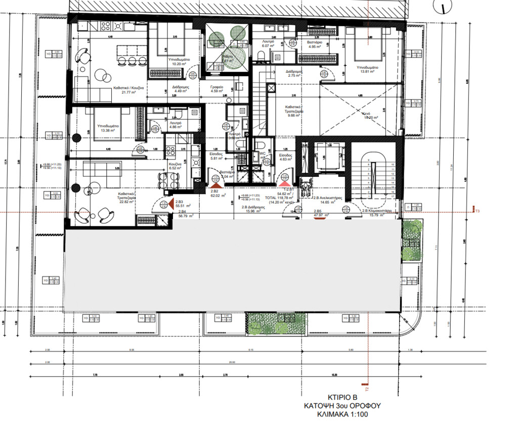 Мезонет в Салониках, Греция, 149 м² - фото 5