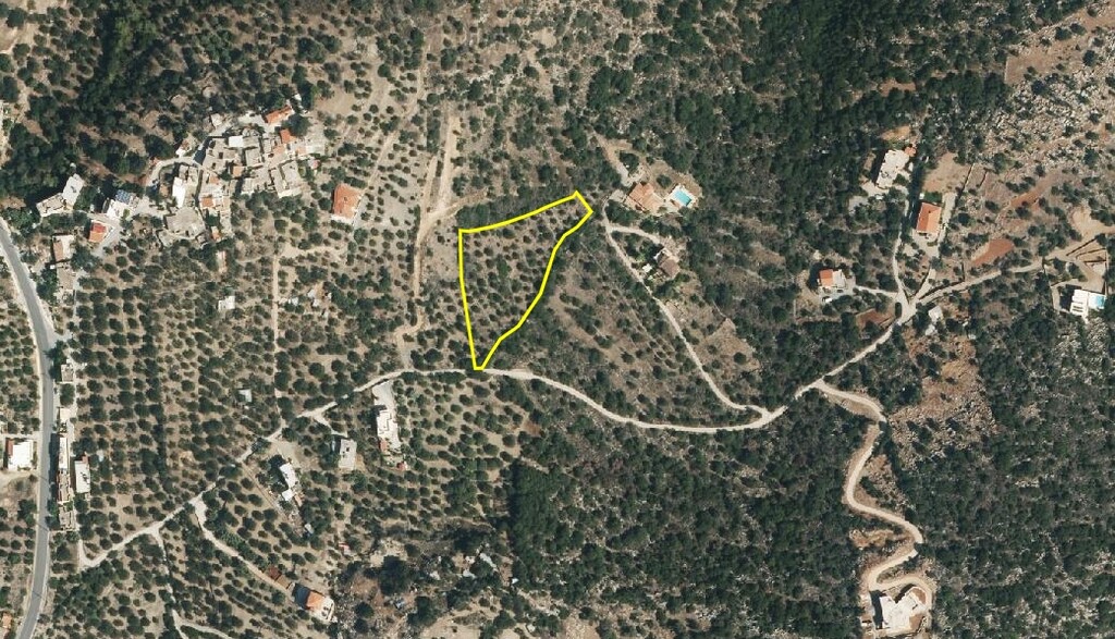 Земля в Ираклионе, Греция, 4 086 м² - фото 7