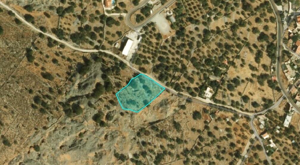 Земля в Ираклионе, Греция, 2 524 м² - фото 8