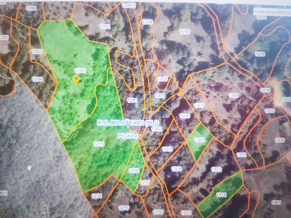 Земля в Плужине, Черногория, 14 467 м² - фото 12