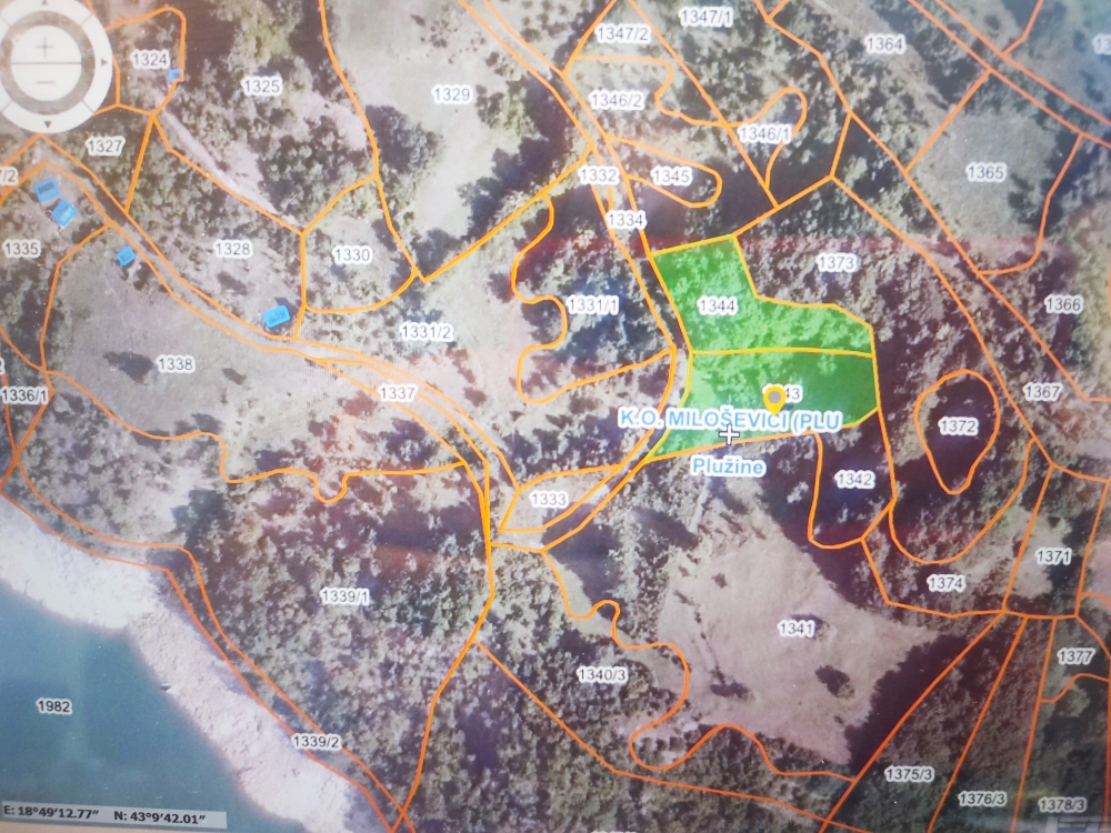 Земля в Плужине, Черногория, 14 467 м² - фото 14