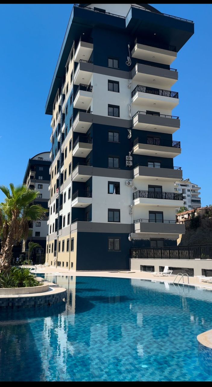 Квартира в Алании, Турция, 50 м² - фото 1