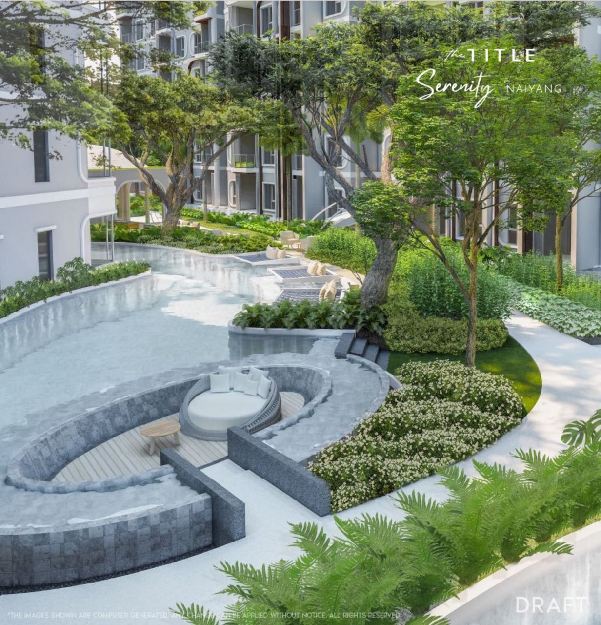 Апартаменты на острове Пхукет, Таиланд, 30 м² - фото 8