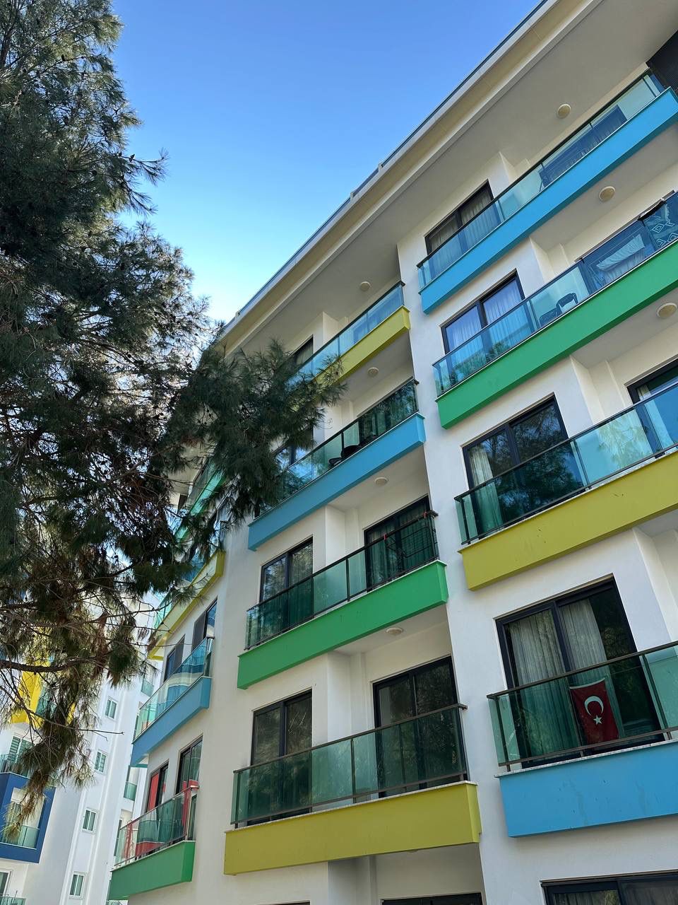 Квартира в Алании, Турция, 55 м² - фото 1