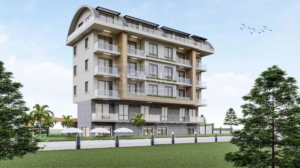 Пентхаус в Алании, Турция, 100 м² - фото 1