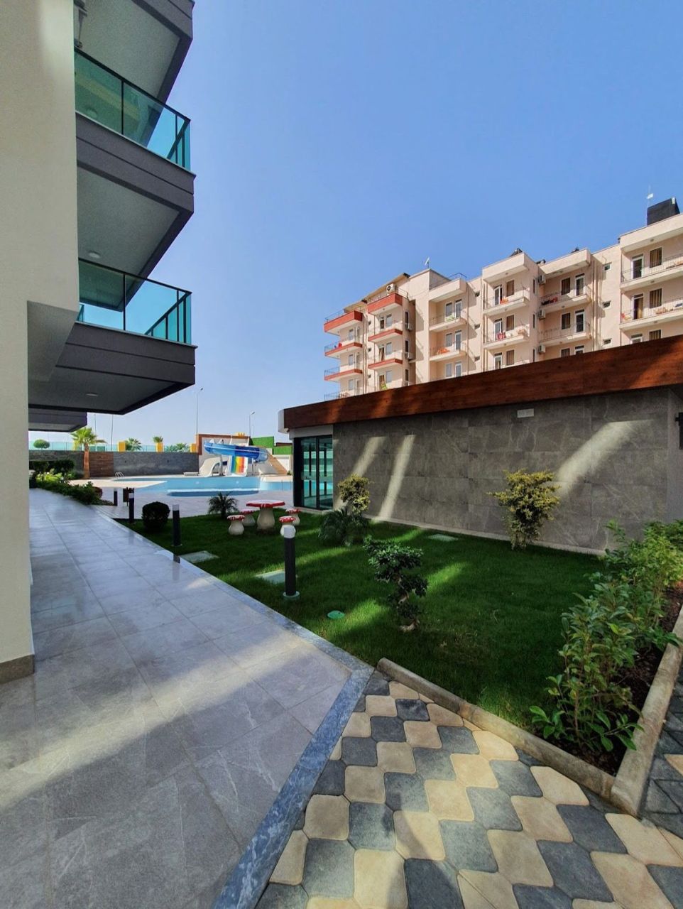 Апартаменты в Алании, Турция, 90 м² - фото 14