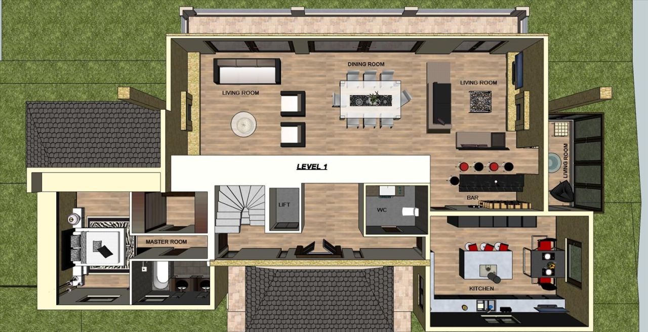 Дом в Афинах, Греция, 550 м² - фото 14