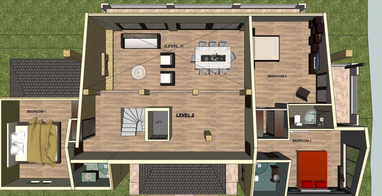 Дом в Афинах, Греция, 550 м² - фото 16