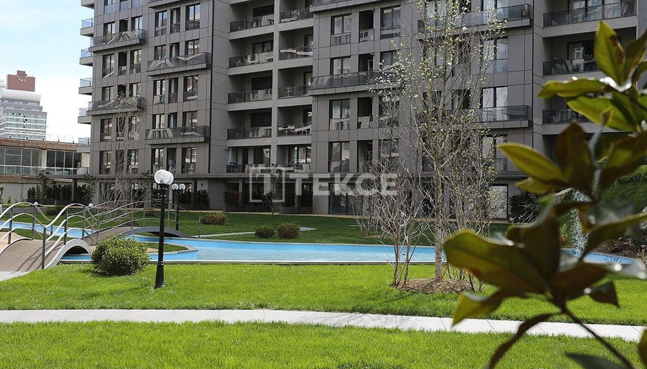 Апартаменты в Эсеньюрте, Турция, 105 м² - фото 1