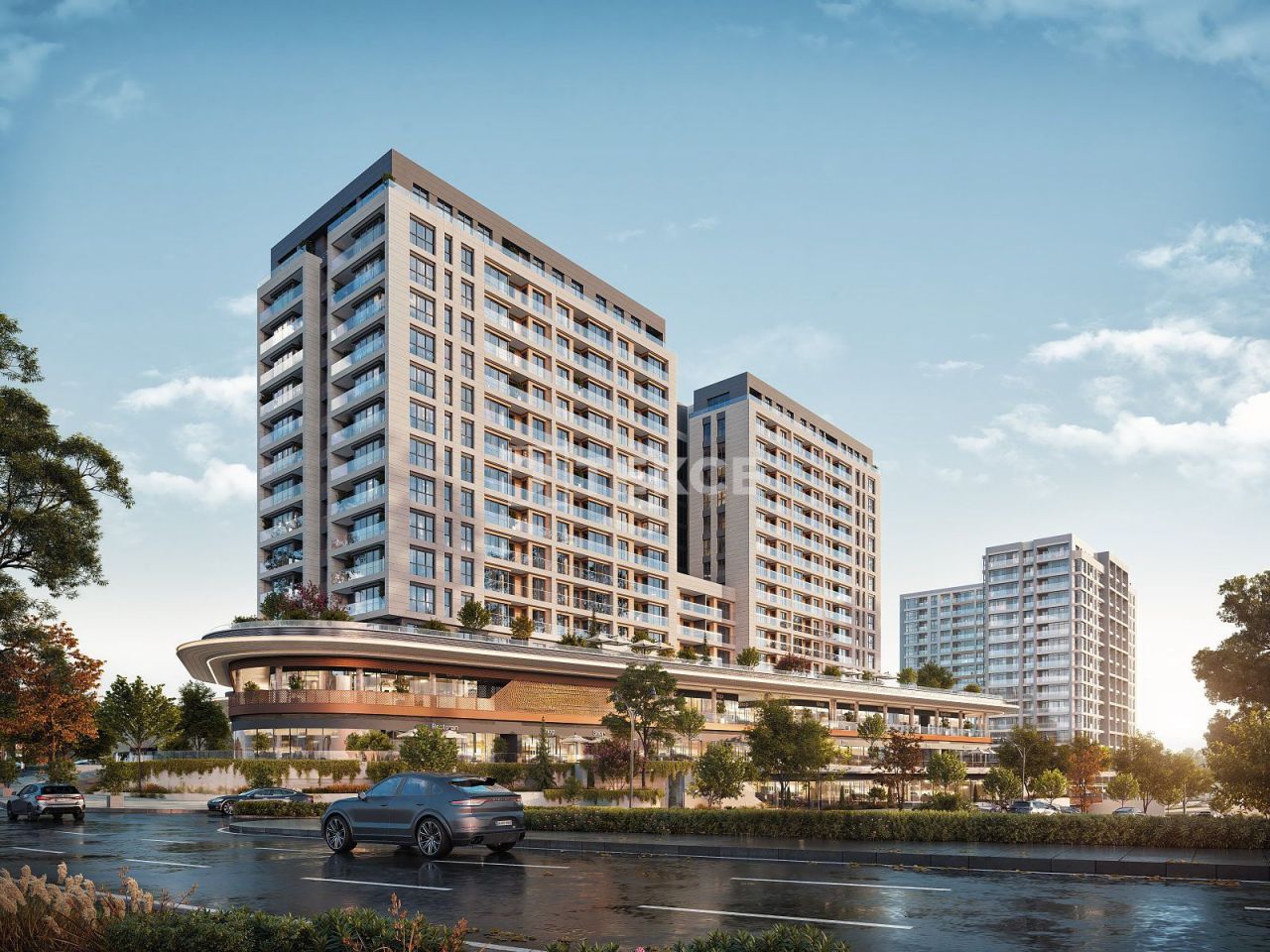 Апартаменты в Картале, Турция, 200 м² - фото 1