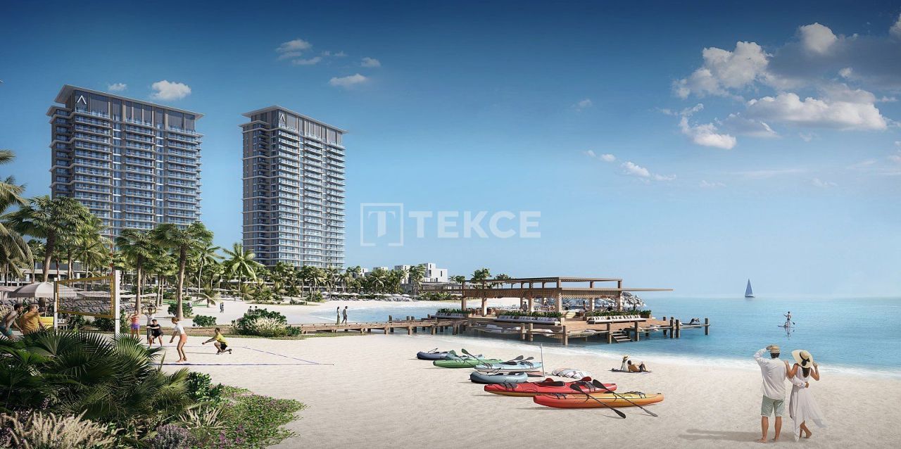 Апартаменты Остров Аль-Марджан, ОАЭ, 160 м² - фото 5