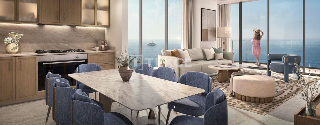 Апартаменты Остров Аль-Марджан, ОАЭ, 160 м² - фото 8