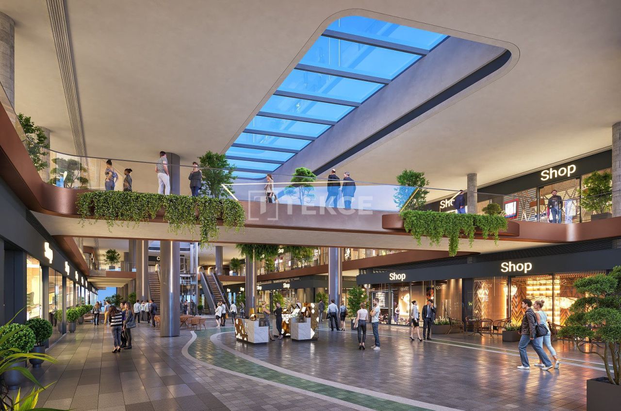 Апартаменты в Картале, Турция, 120 м² - фото 9