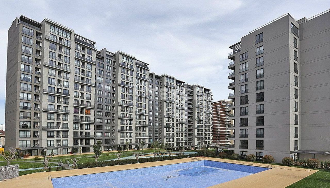 Апартаменты в Эсеньюрте, Турция, 105 м² - фото 11