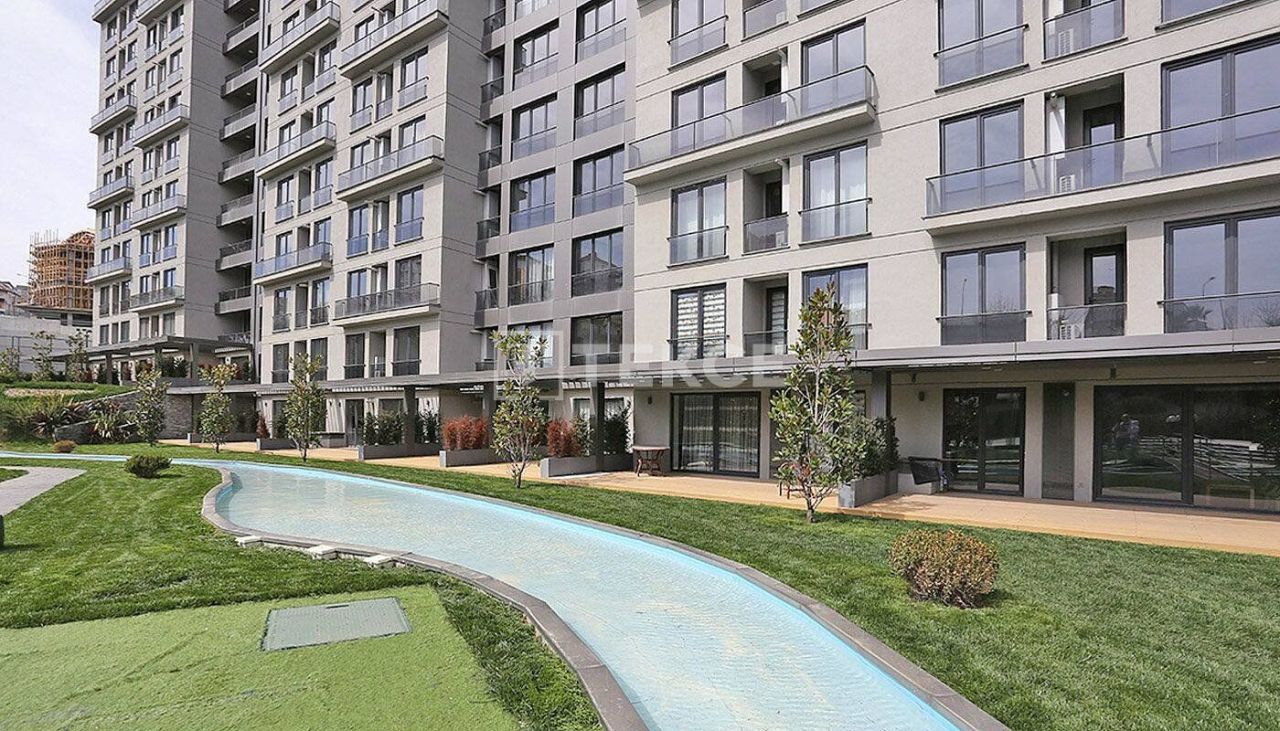 Апартаменты в Эсеньюрте, Турция, 105 м² - фото 12