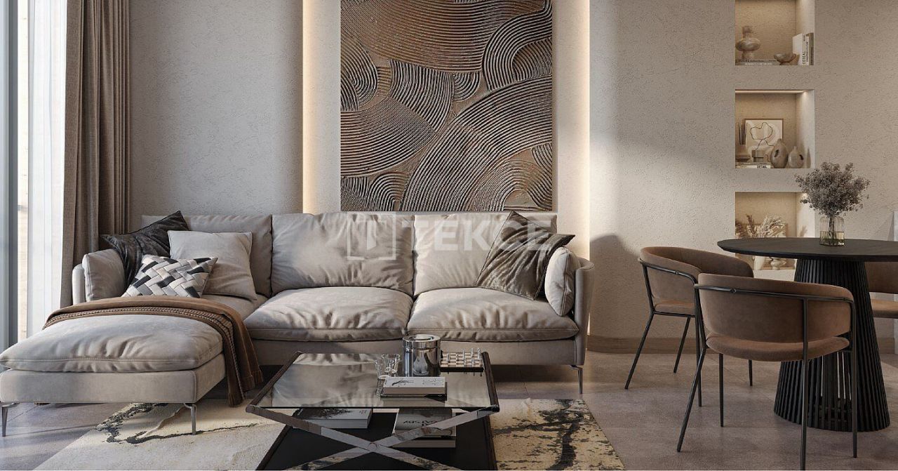 Апартаменты в Картале, Турция, 120 м² - фото 12