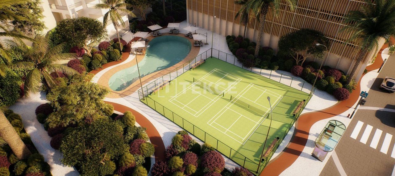 Апартаменты в Рас-эль-Хайме, ОАЭ, 45 м² - фото 12