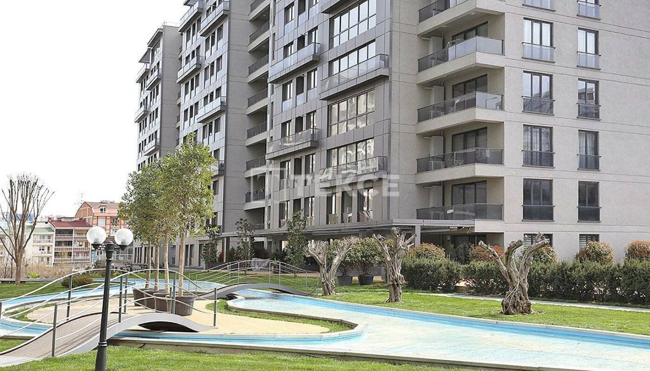 Апартаменты в Эсеньюрте, Турция, 105 м² - фото 13