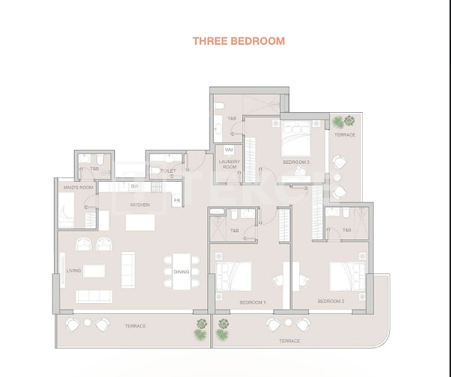 Апартаменты в Дубае, ОАЭ, 47 м² - фото 15