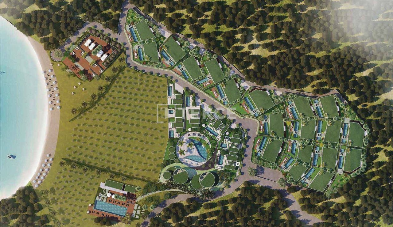 Вилла в Бодруме, Турция, 517 м² - фото 15