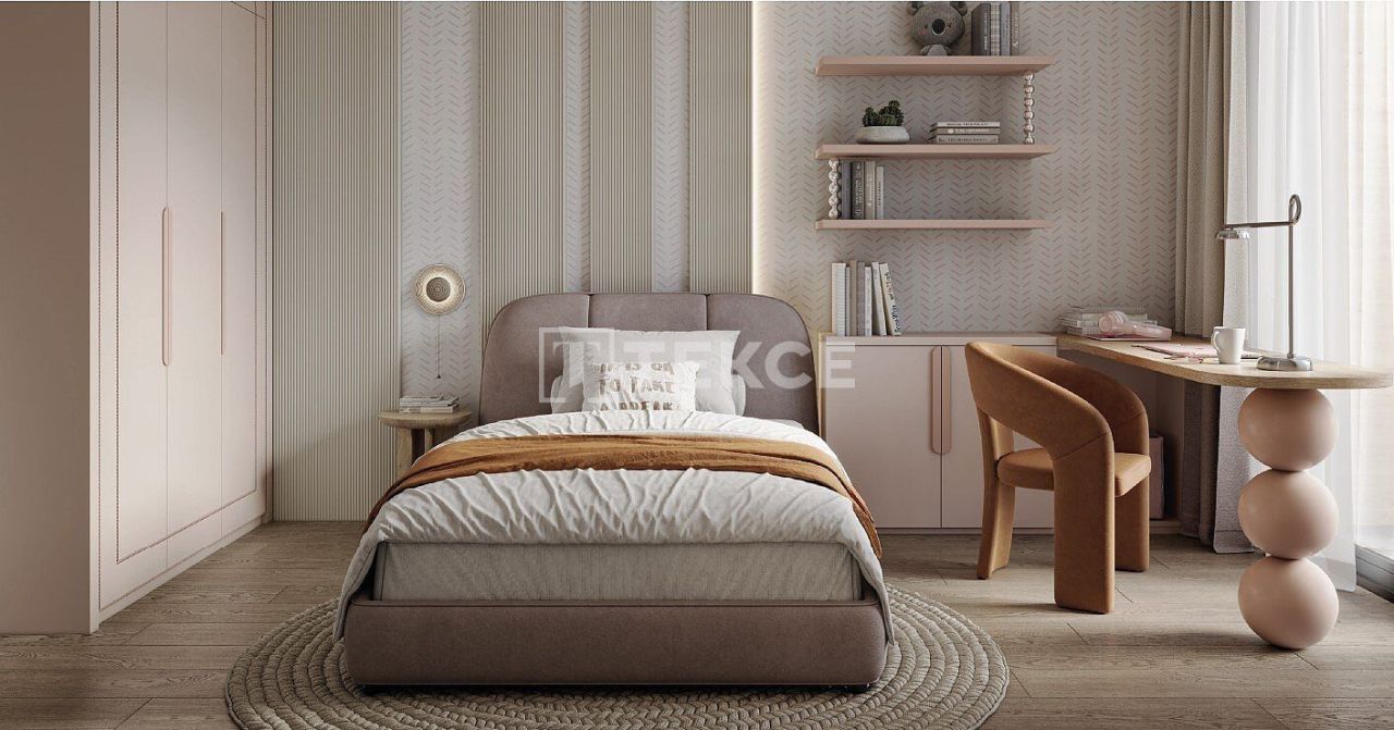 Апартаменты в Картале, Турция, 218 м² - фото 16